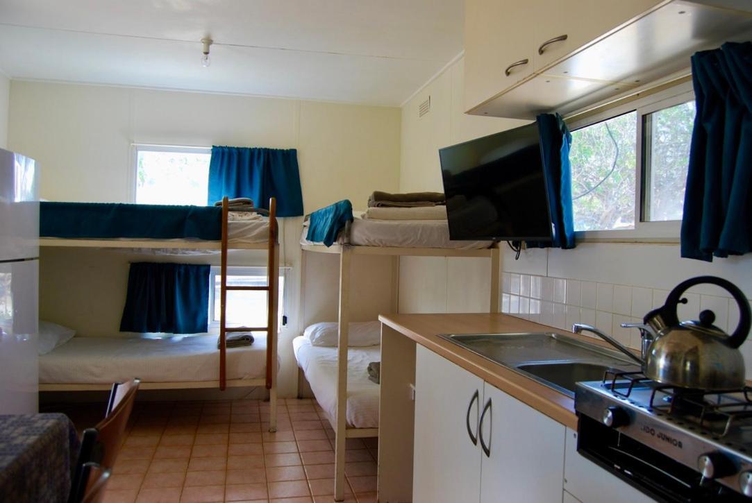 Coral Coast Tourist Park Hotel Carnarvon Eksteriør billede