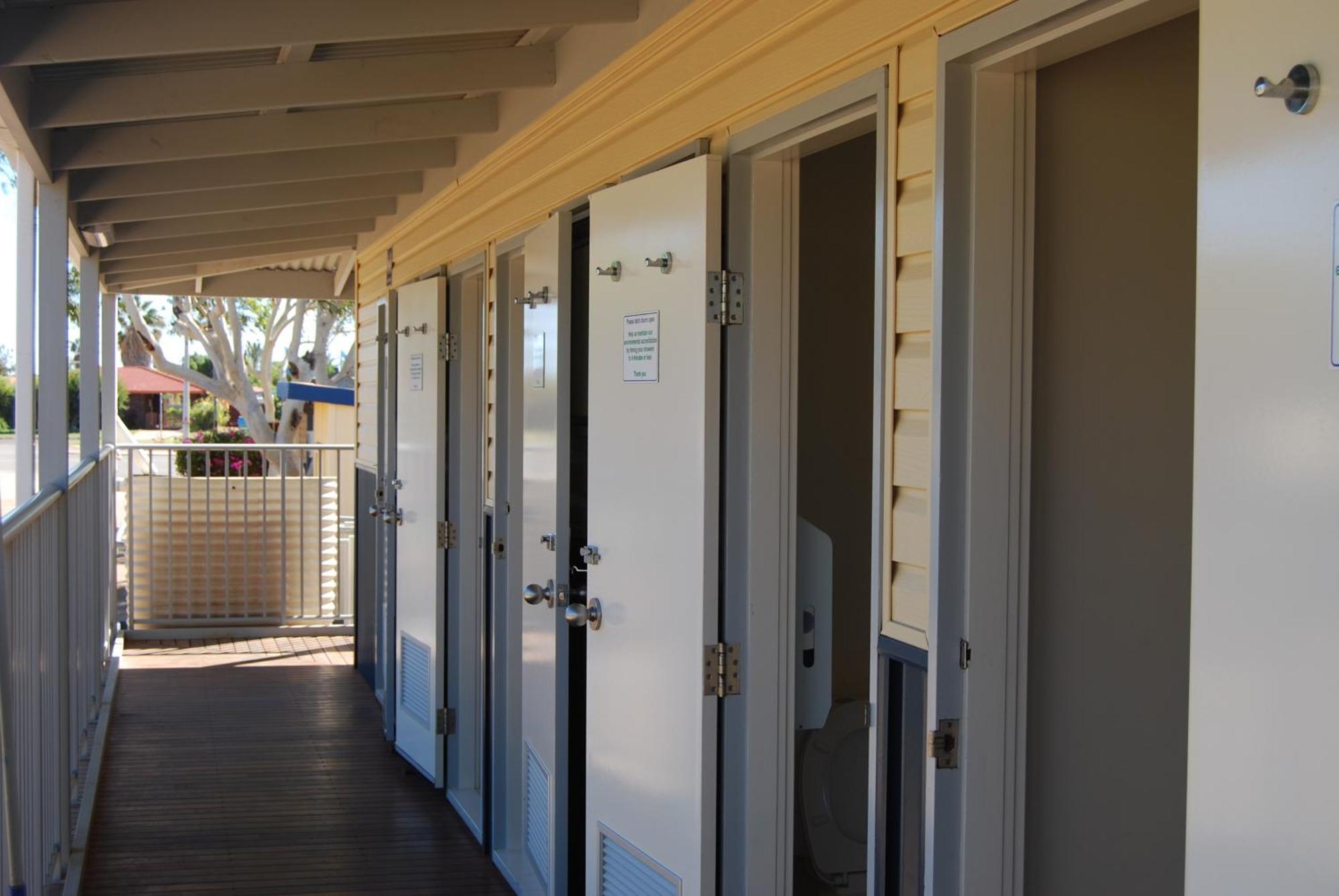 Coral Coast Tourist Park Hotel Carnarvon Eksteriør billede