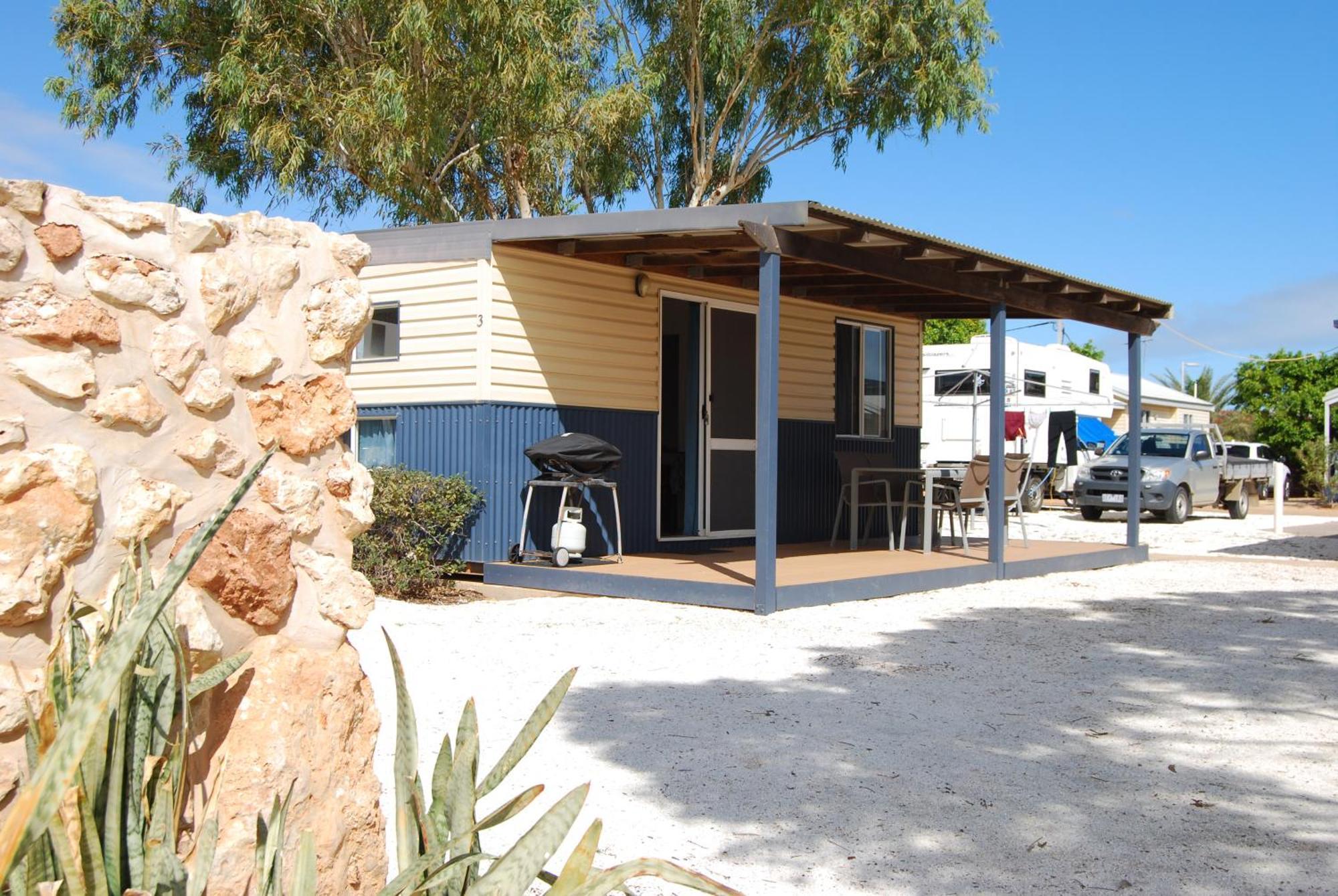 Coral Coast Tourist Park Hotel Carnarvon Eksteriør billede
