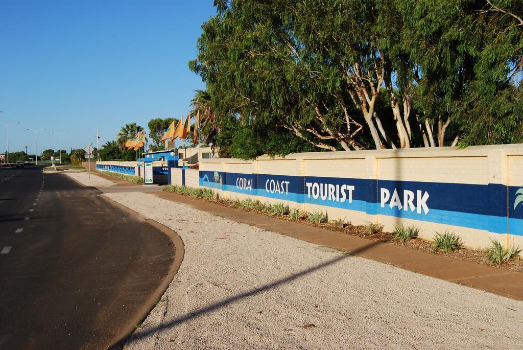 Coral Coast Tourist Park Hotel Carnarvon Eksteriør billede